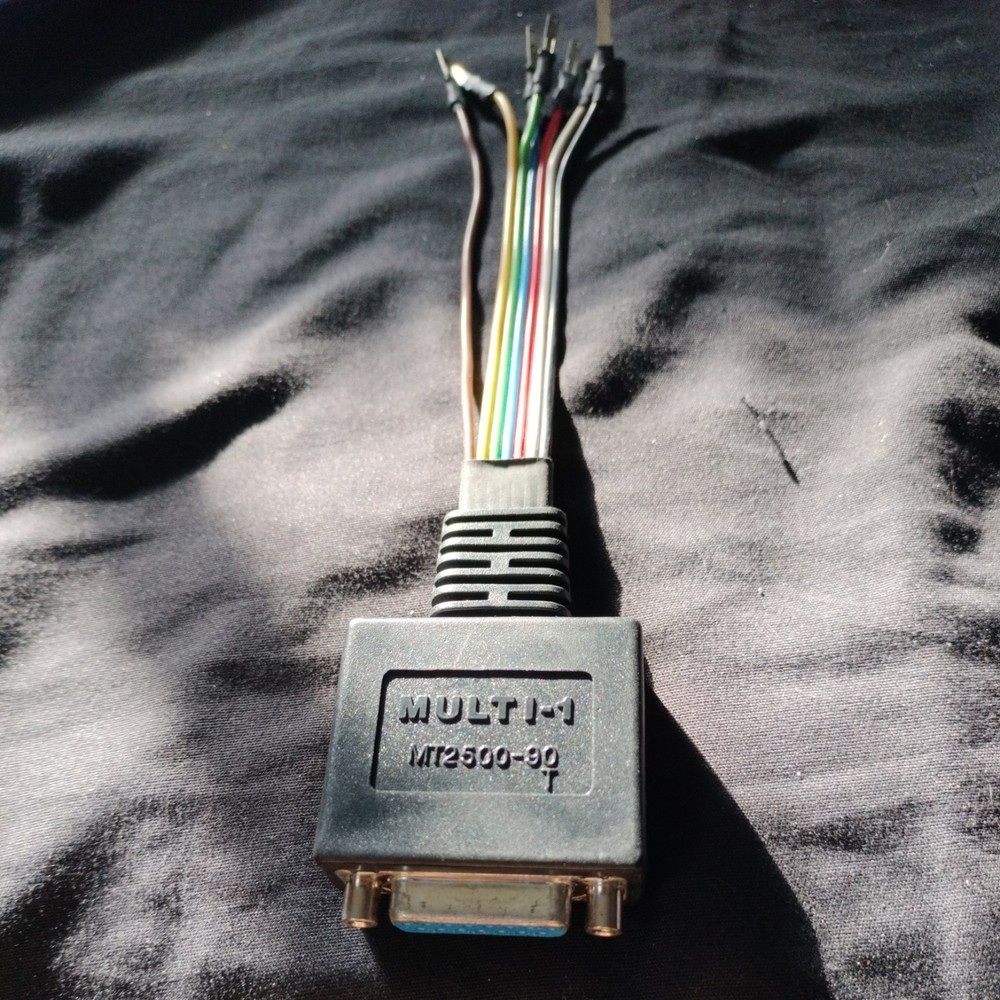 Snap On Scanner MT2500 Solus Ethos Modis Verus Multi-1 Adapter MT2500-90