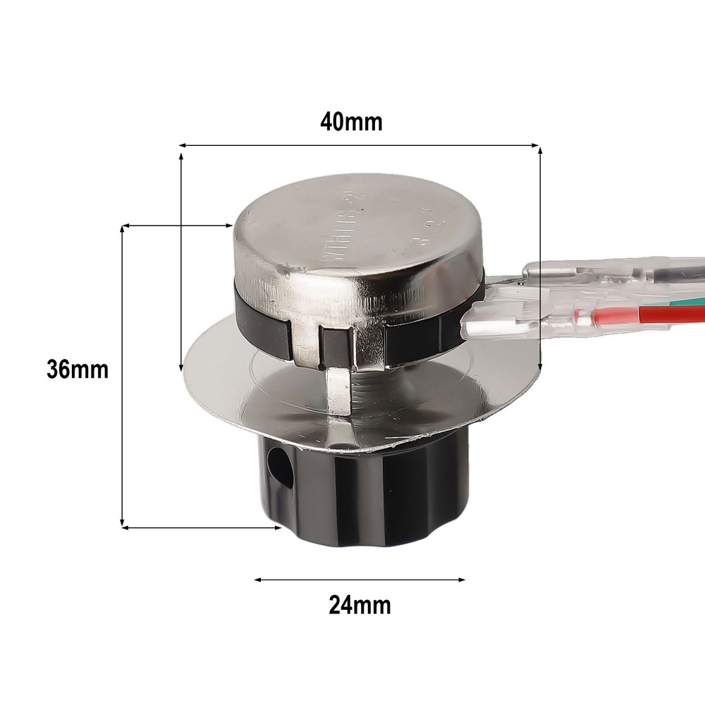 Potentiometer Throttle Button for Efficient For Electric Cart Operation