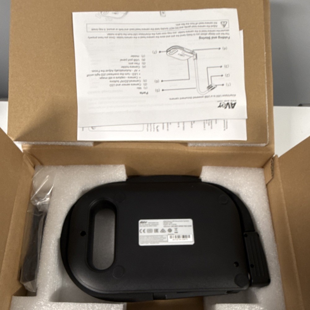 AVer AVerVision U50 Document Camera Presentation Equipment Model U50 MPN U50
