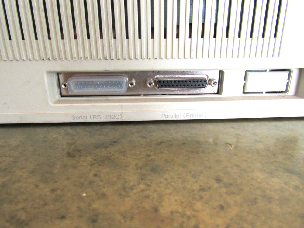 Vintage Scarce "A" Version Sharp PC-7000A Portable Luggable Personal Computer