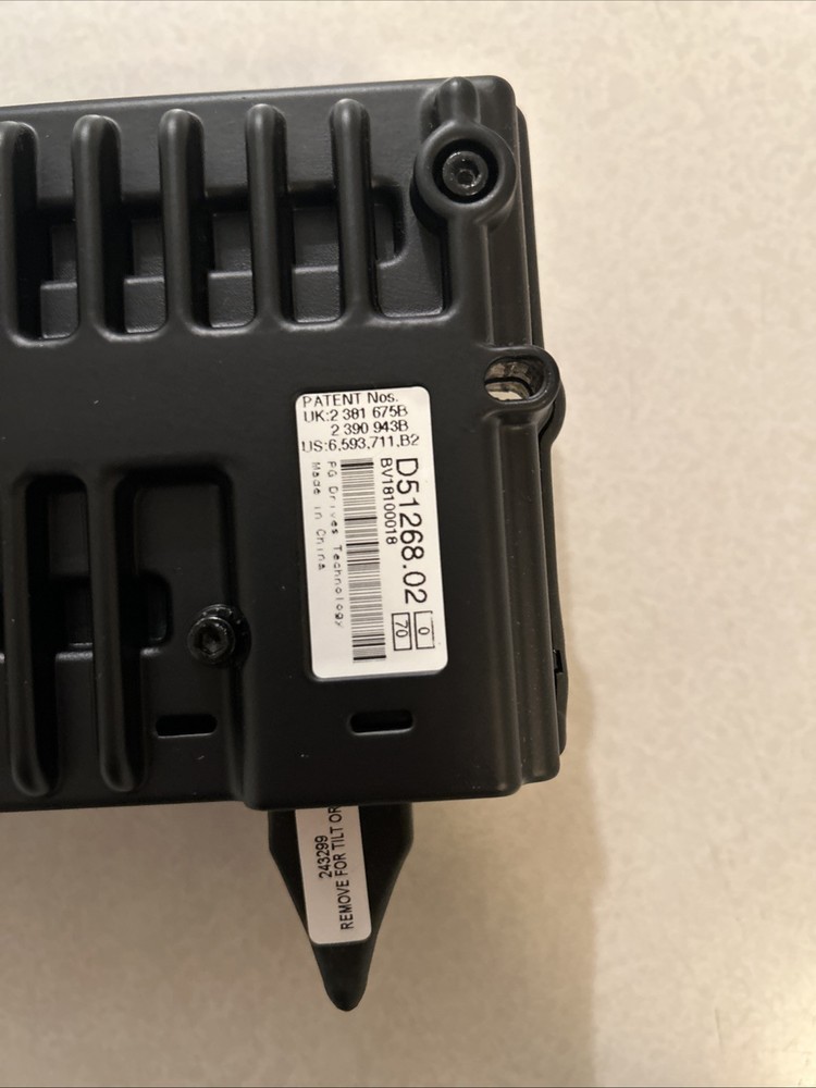 VR2 POWER CONTROL MODULE D51268.02 #171