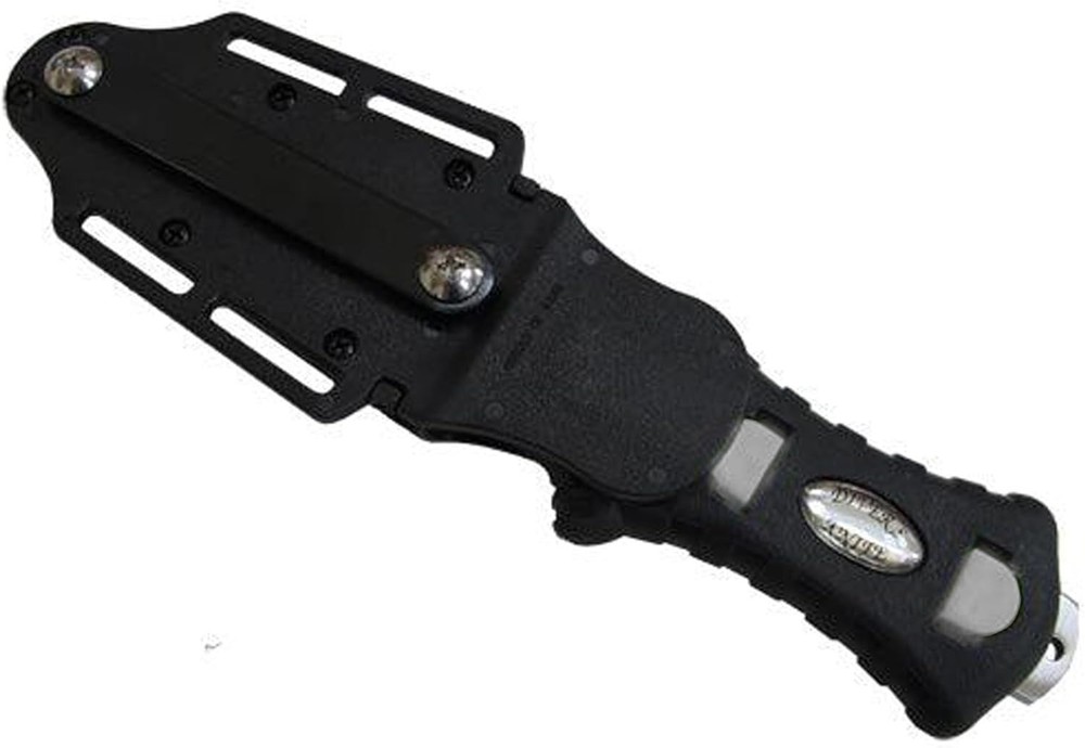 Compact Stainless Steel Diving Knife