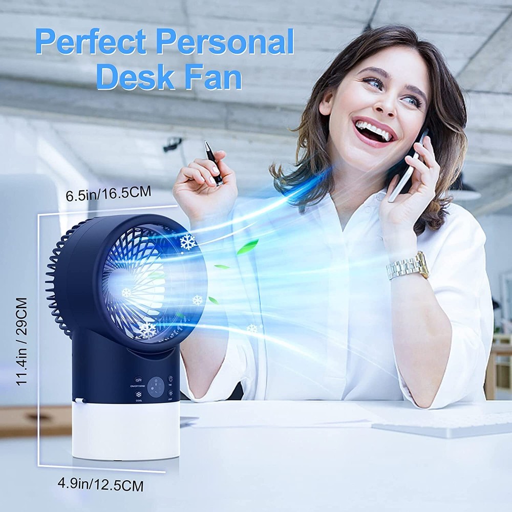 Portable Mini Air Conditioner Fan