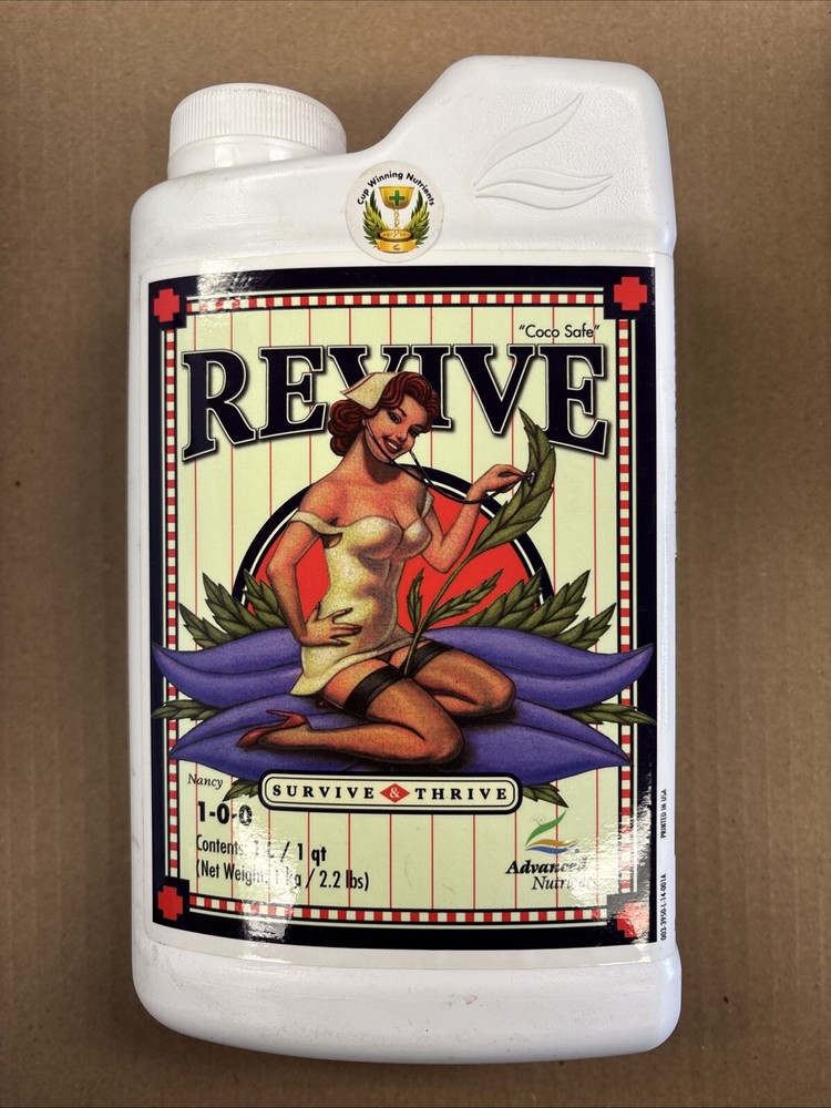Advanced Nutrients, Revive Plant Nutrient, 1L