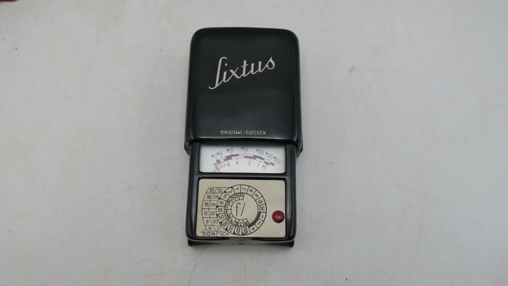 Gossen Sixtus Light / Exposure Meter - Tested w/ Box & Manual