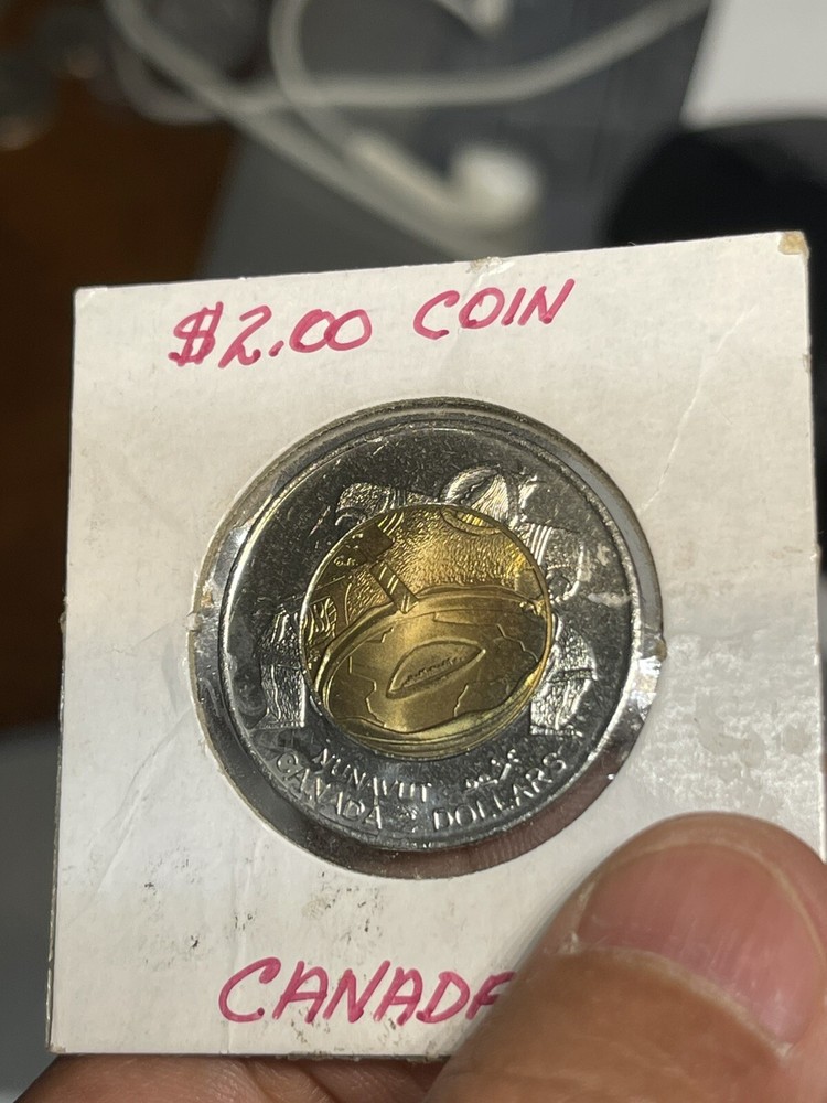 1999 Canada 2 Dollars Coin