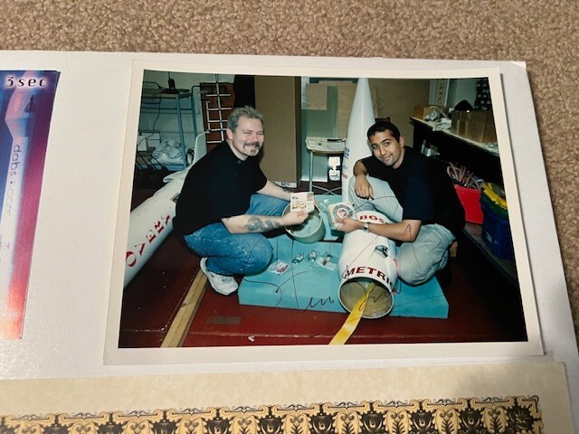 Scarce - Starchaser FLOWN patch, etc with authenticity cert 7/20