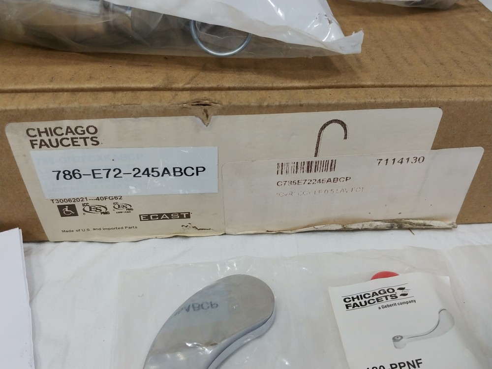 Chicago Faucet 786-E72-245ABCP