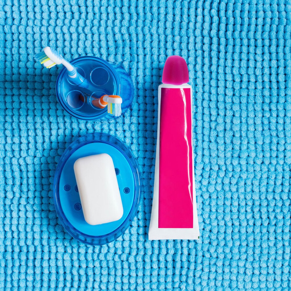 4PCS Toothpaste Extruder Toothpaste Squeezer Automatic Toothpaste Dispenser