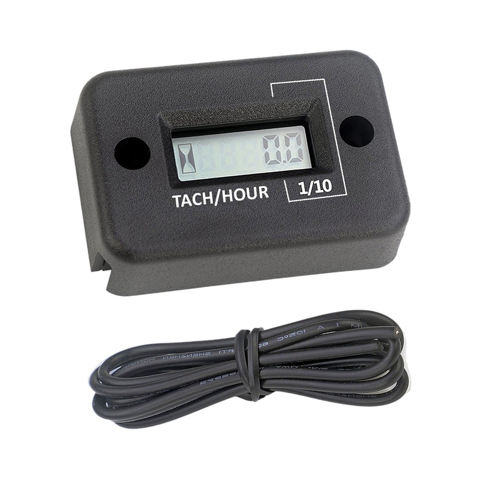 Tachometer Digital Inductive Hour Meter Engine Tachometer For Motorcycle Boat