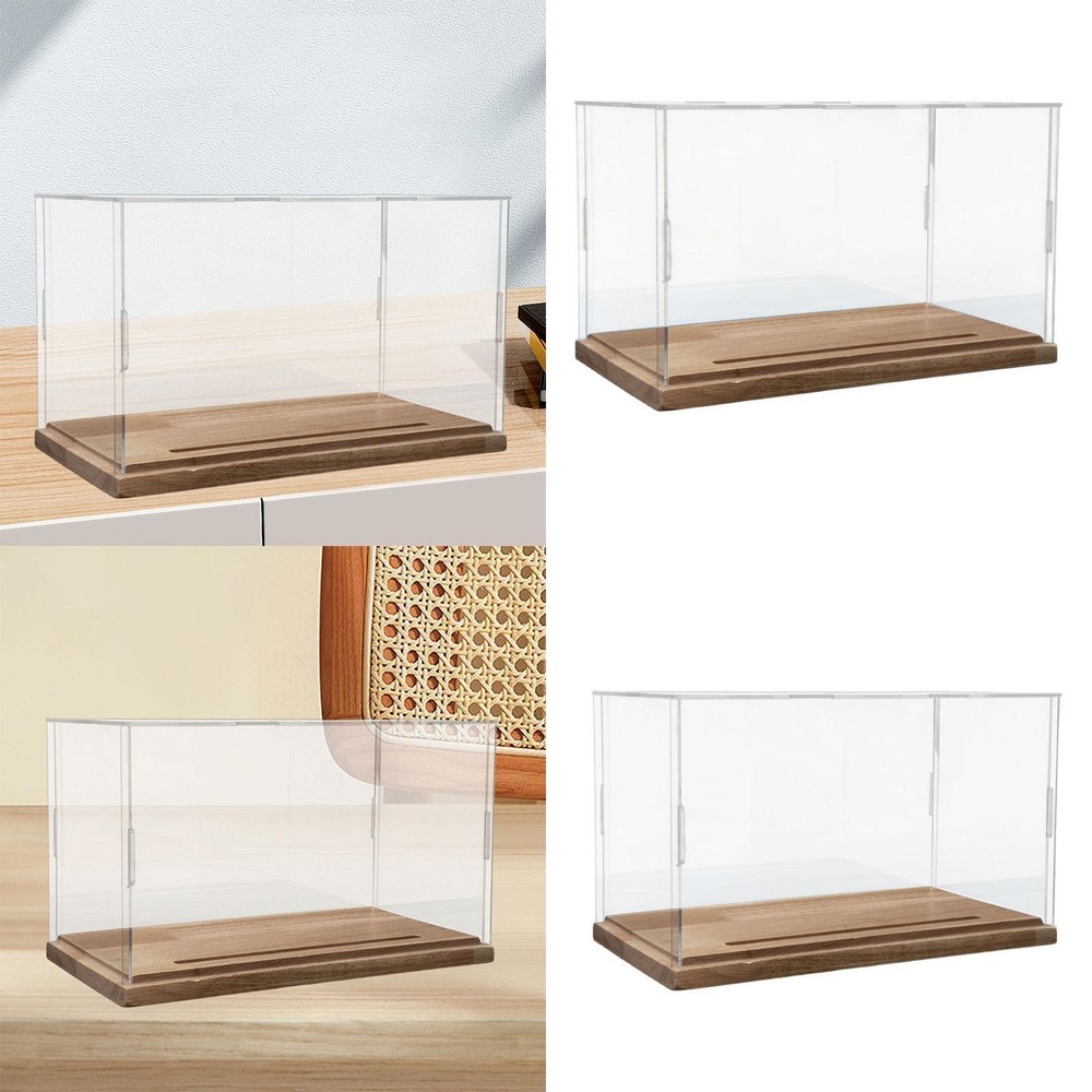 Acrylic Display Case Car Model Display Box Clear Organizer Figure Display Case