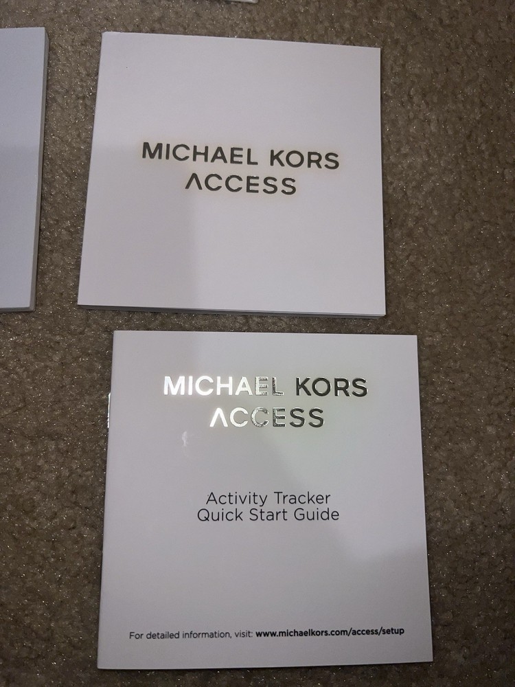 Michael Kors Thompson Rose Gold-tone Activity Tracker