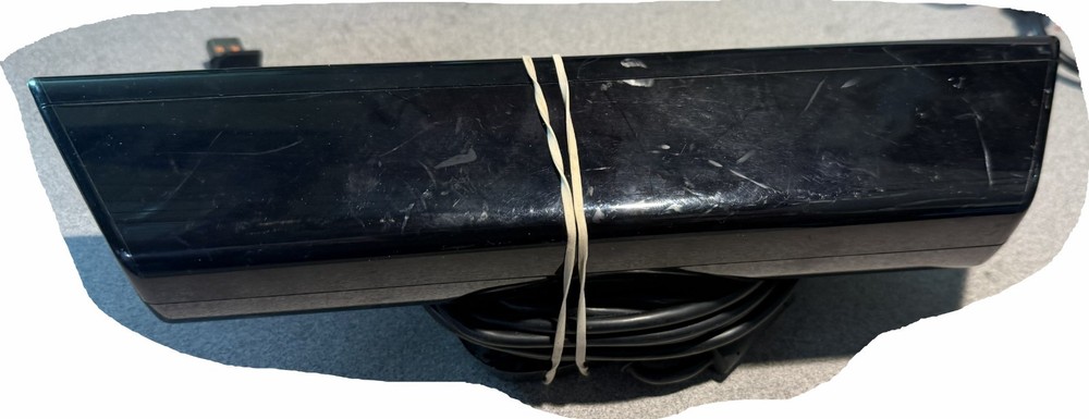 Microsoft 1414 Xbox 360 Kinect Sensor Bar Only - Black