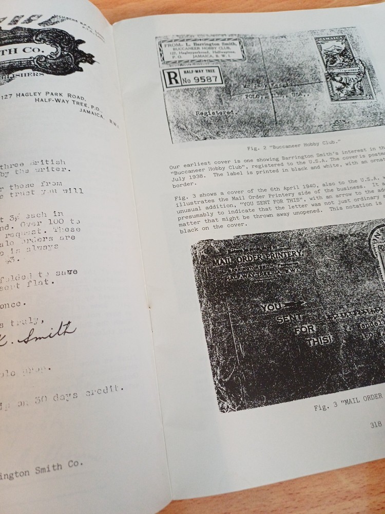 Journal Of PHILATELIC HISTORY SOCIETY 1990 PAPERBACK