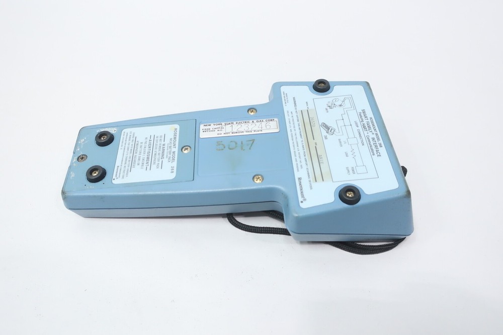 Rosemount 268 Communicator