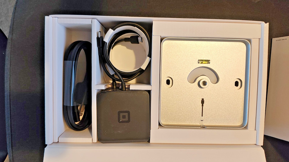 POS Square Stand & Mount for Specific iPad Models Black (Lightning Connector)