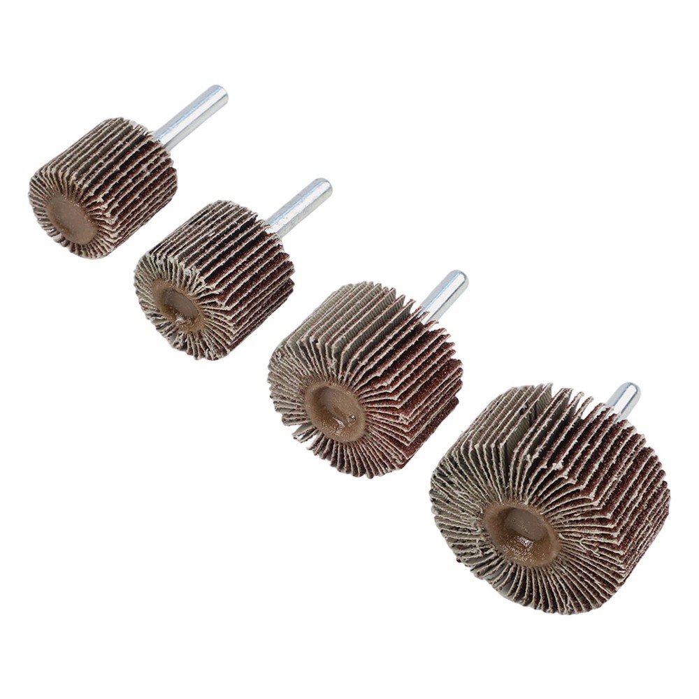 Powerful and Efficient 4PCS Sanding Flap Disc Wheel for Polishing Tasks
