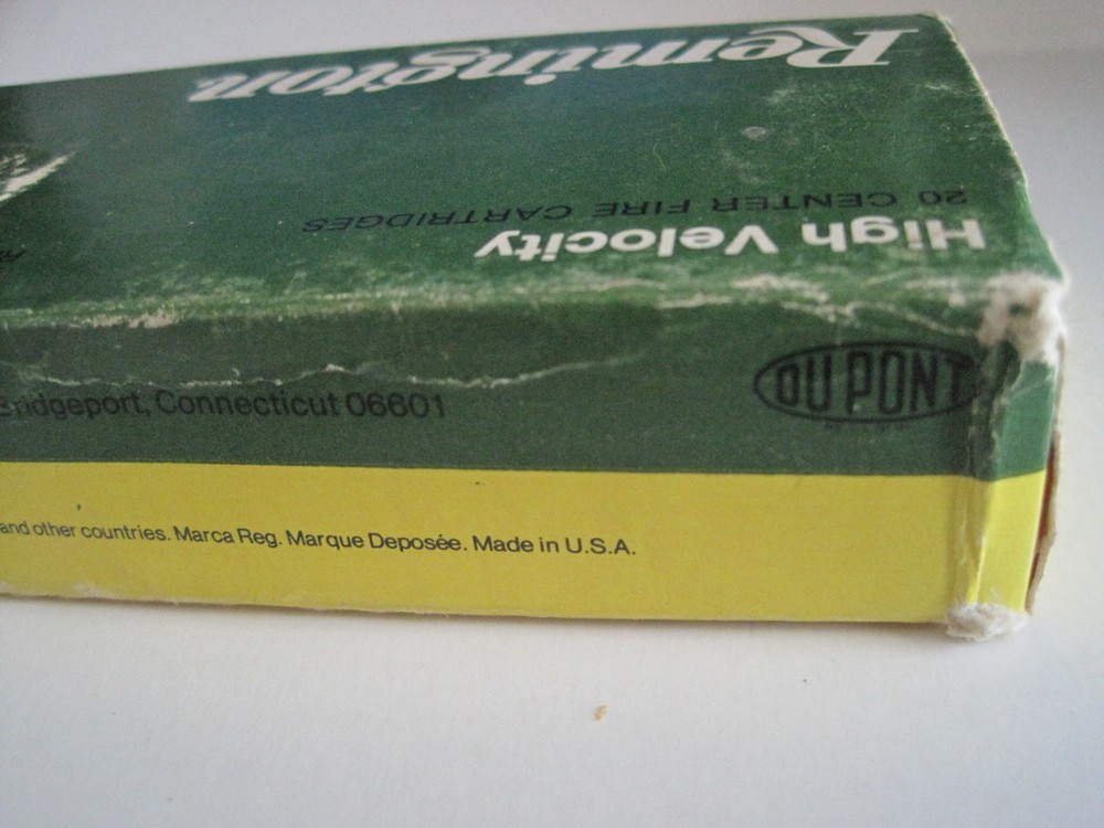 Vintage Remington 30-30 Win. - Box - Empty