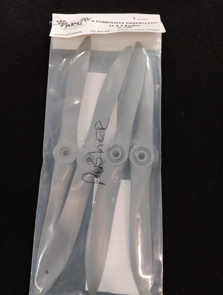 APC C-2 PROPELLER NEW!   11 X 7