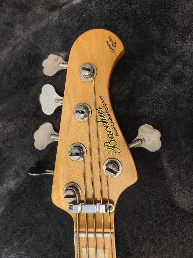 Bacchus Electric Bass 5 String Active