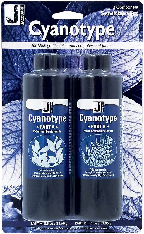 Jacquard Cyanotype Chemistry Set