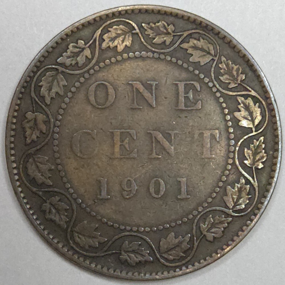 1901 Canada Large One Cent (Lot#1)