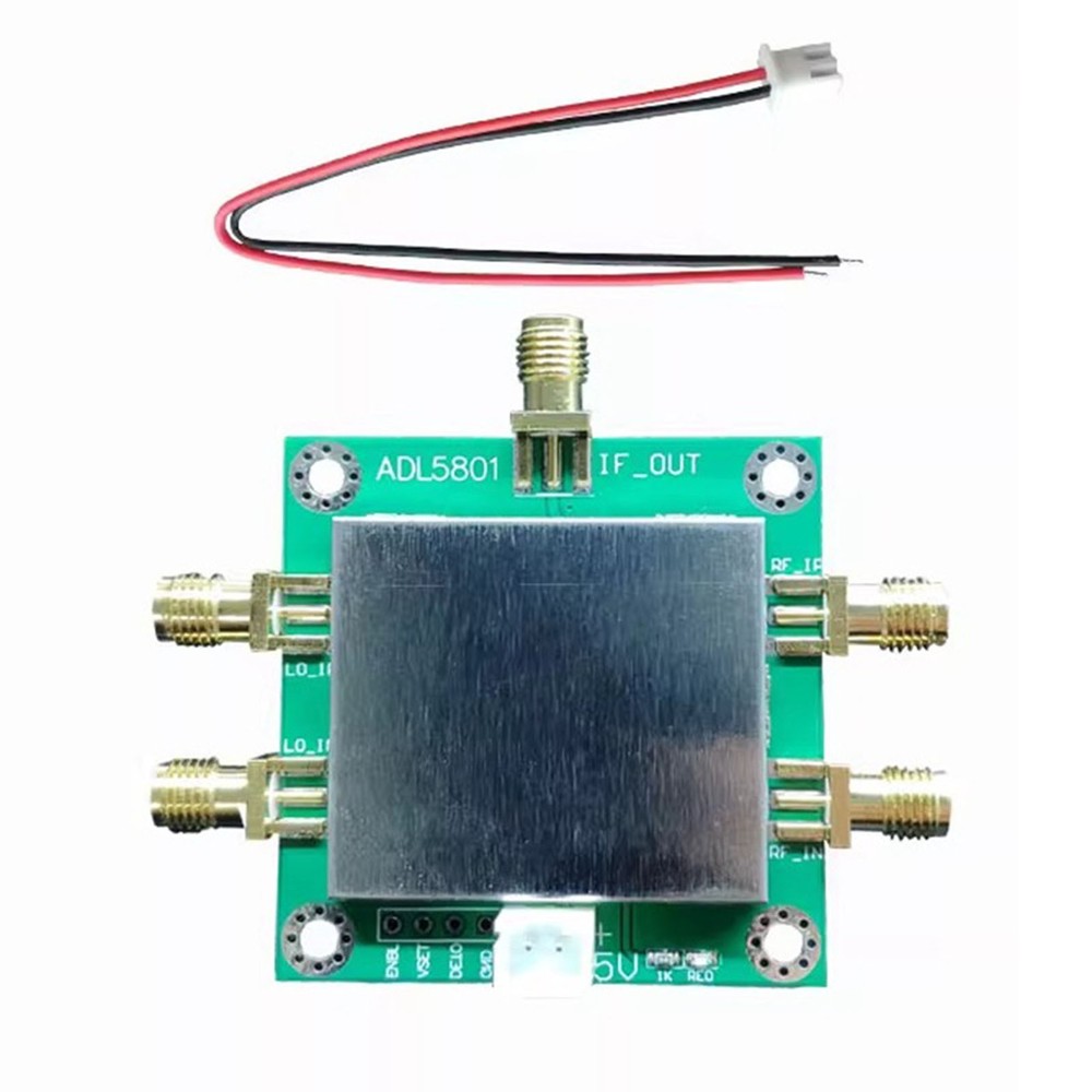 High Linearity Frequency Mixer with Adaptive Bias for Large Blocking Signals