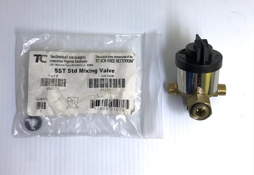 SST Std MIXING VALVE: TECHNICAL CONCEPTS, #490179; UNUSED!