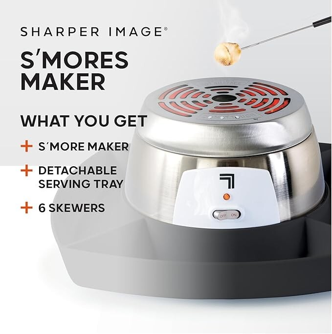 Sharper Image S’mores Maker Electric GDB1