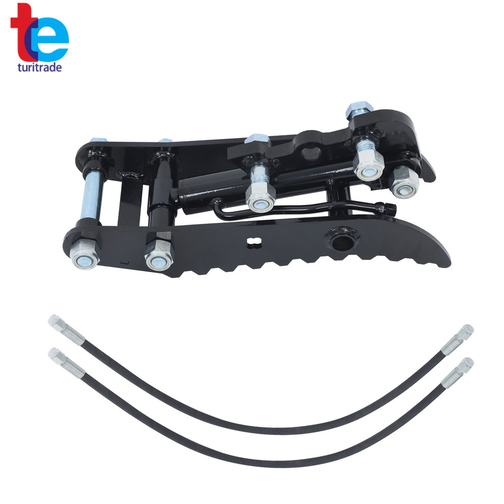 Hydraulic Thumb Attachment for Mini Excavator & Compact Digger Clamp Kit