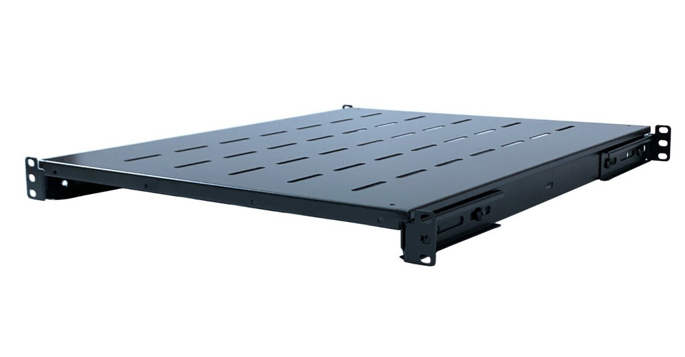 4-Post Adjustable Open Frame Server Rack IT Network Relay IT 27U 800mm W/ shelf