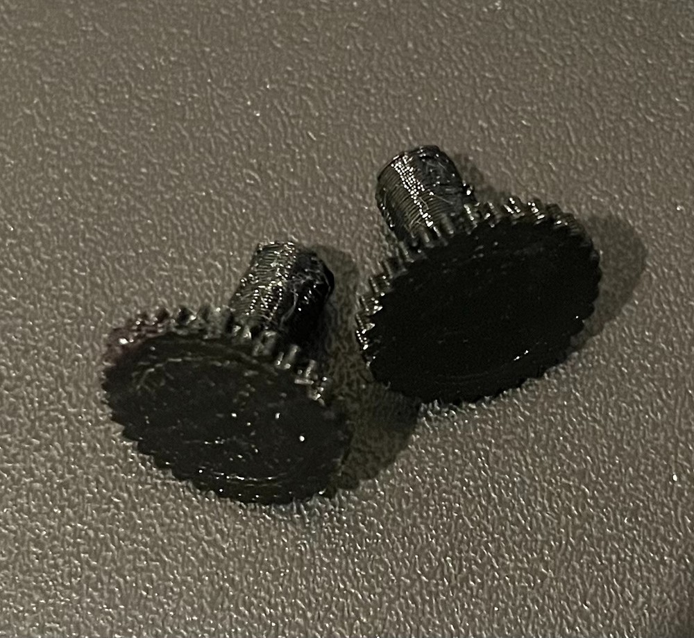HO Train parts - Crane knobs