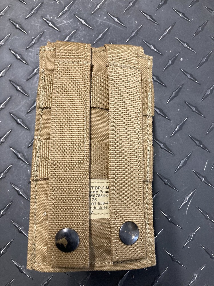 Multi-Frag pouch Coyote USMC