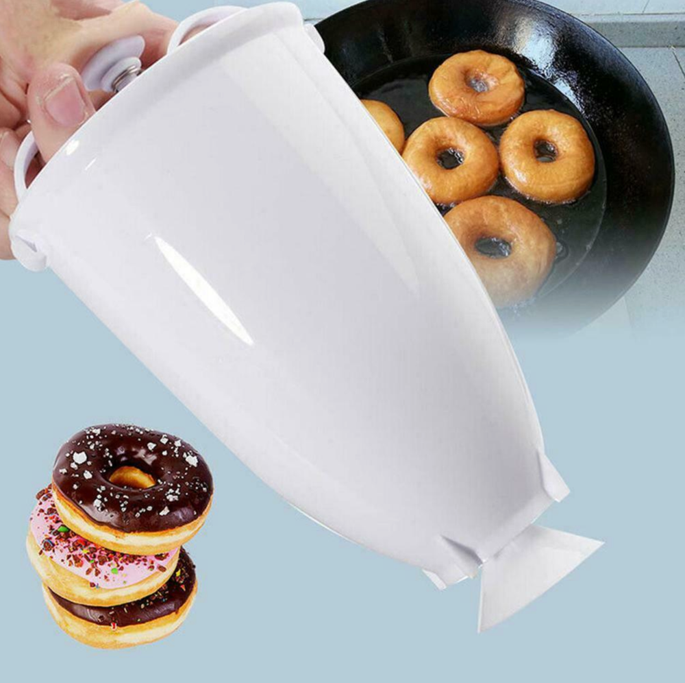 Manual Mini Doughnut Maker Donut Mould Kitchen Utensil DIY Tool