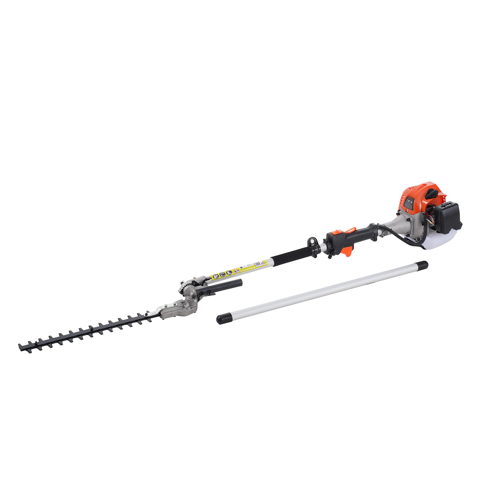 VEVOR 6-in-1 Multi-Functional Trimming Tools Gas Hedge Trimmer 33CC Weed Eater