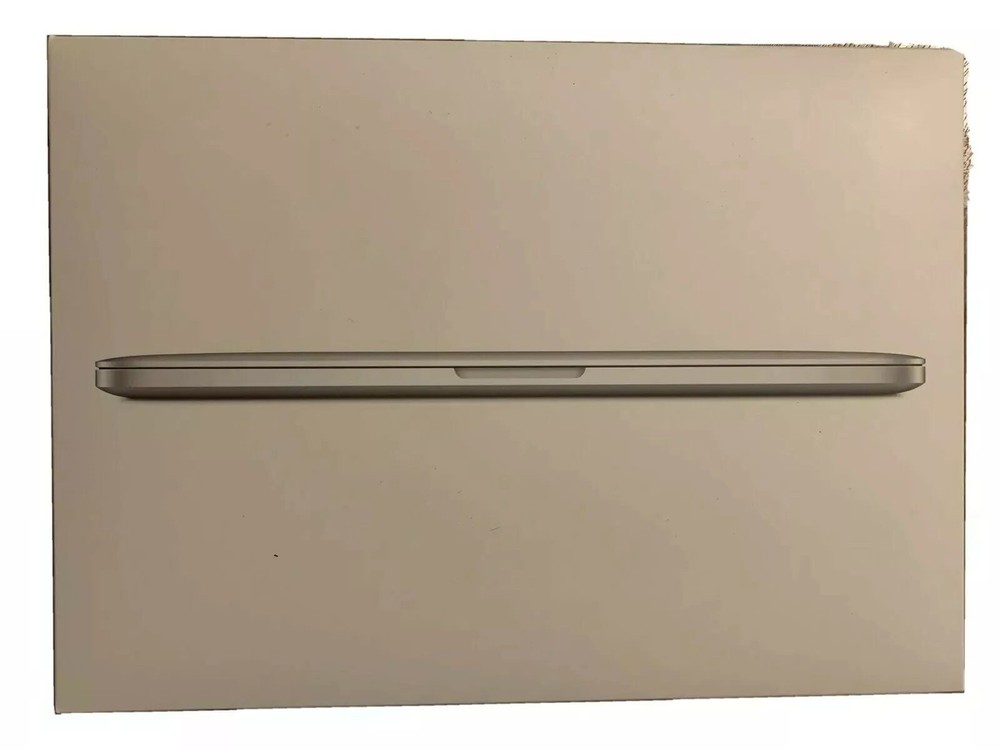 Apple notebook 13" High-performance BOX ONLY A1502