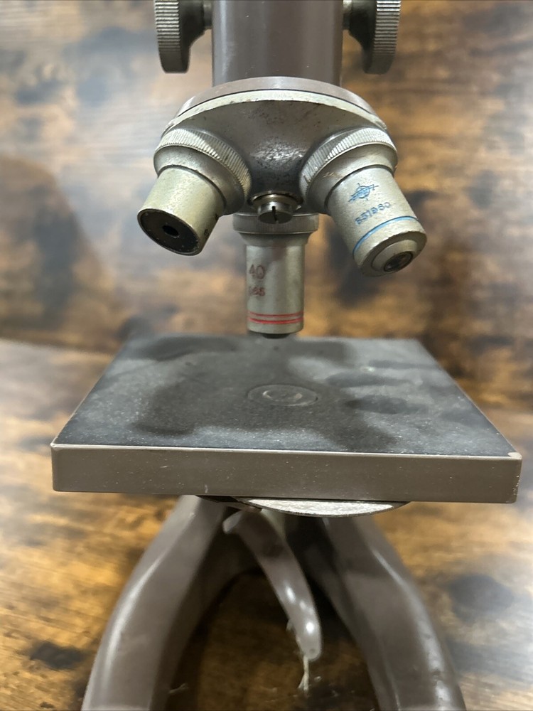 Vintage Swift Microscope 631960 | No Mirror