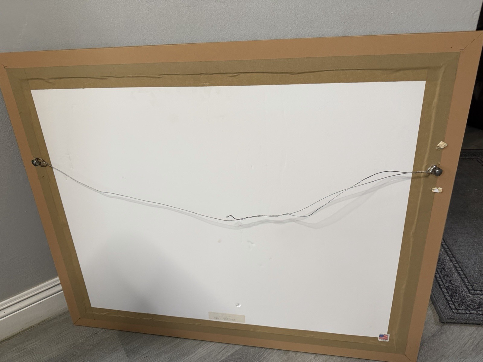 #43 Blues Deluxe" JOE BONAMASSA Collectible Litho (FRAMED - USA ONLY)