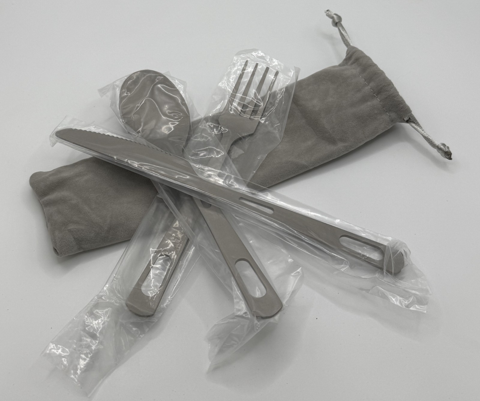 Titanium Camping Utensils