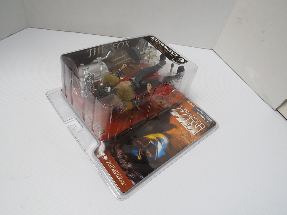 KISS ERIC CARR CREATURES OF THE NIGHT SEALED ACTION FIGURE - THE FOX