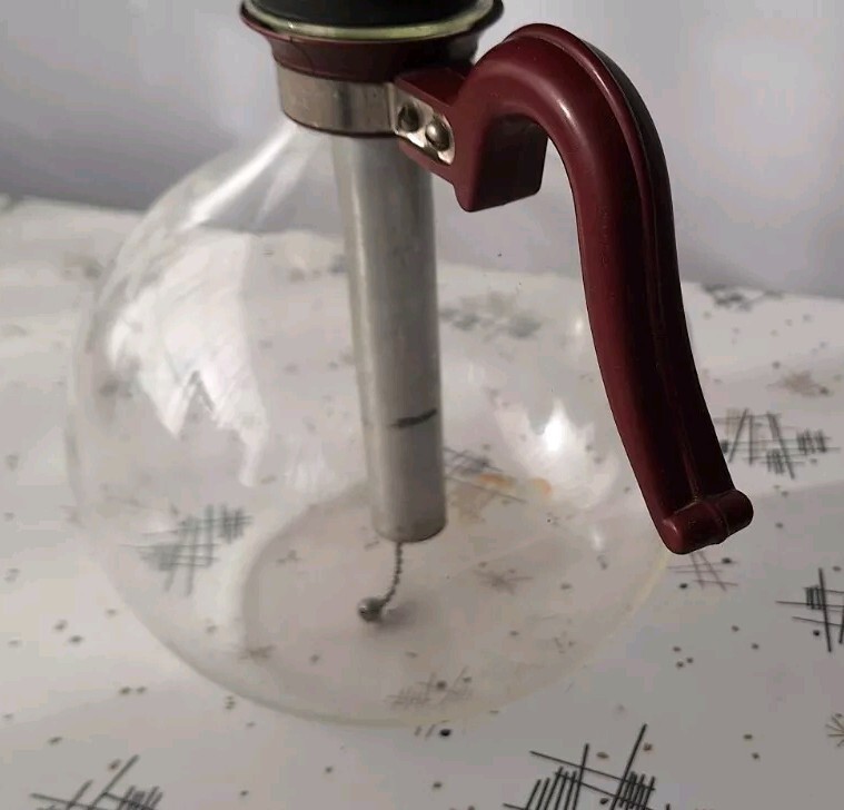 Vintage Silex Coffee Percolator With Bakelite Handle