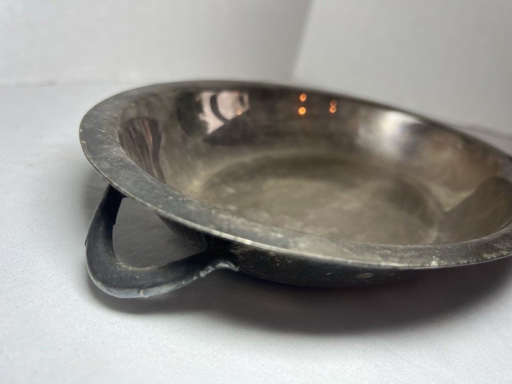 Vintage Silver Plated Oval Platter Serving Dish 10”