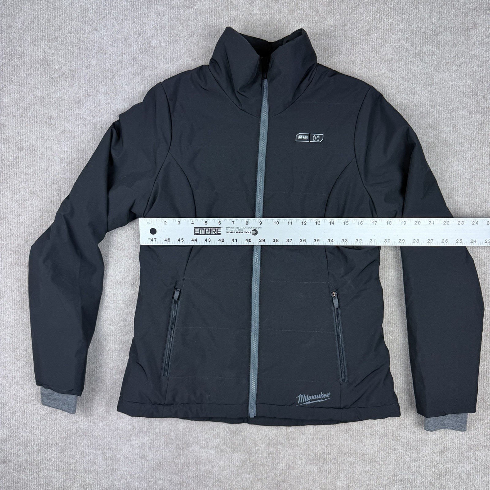 Milwaukee M12 Heated Gear Jacket Women M No Battery/Charger Black