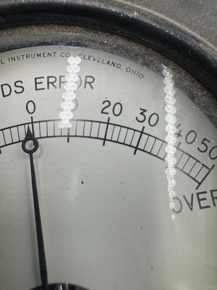 Hickok Electrical Co. Model 46 Yards Error Gauge