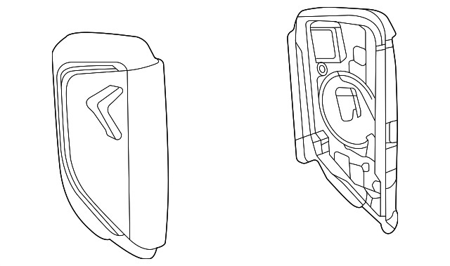 Genuine GM Transmitter 13561652