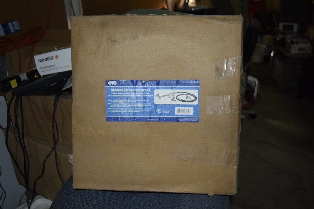 New! OTC Tire Bead Seater Accessory Kit #5700A