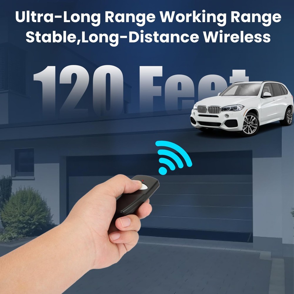 Multi-Code 3089 Garage Gate Remote, 10-DIP Switch, 300MHz - 308911/1089/3070/...