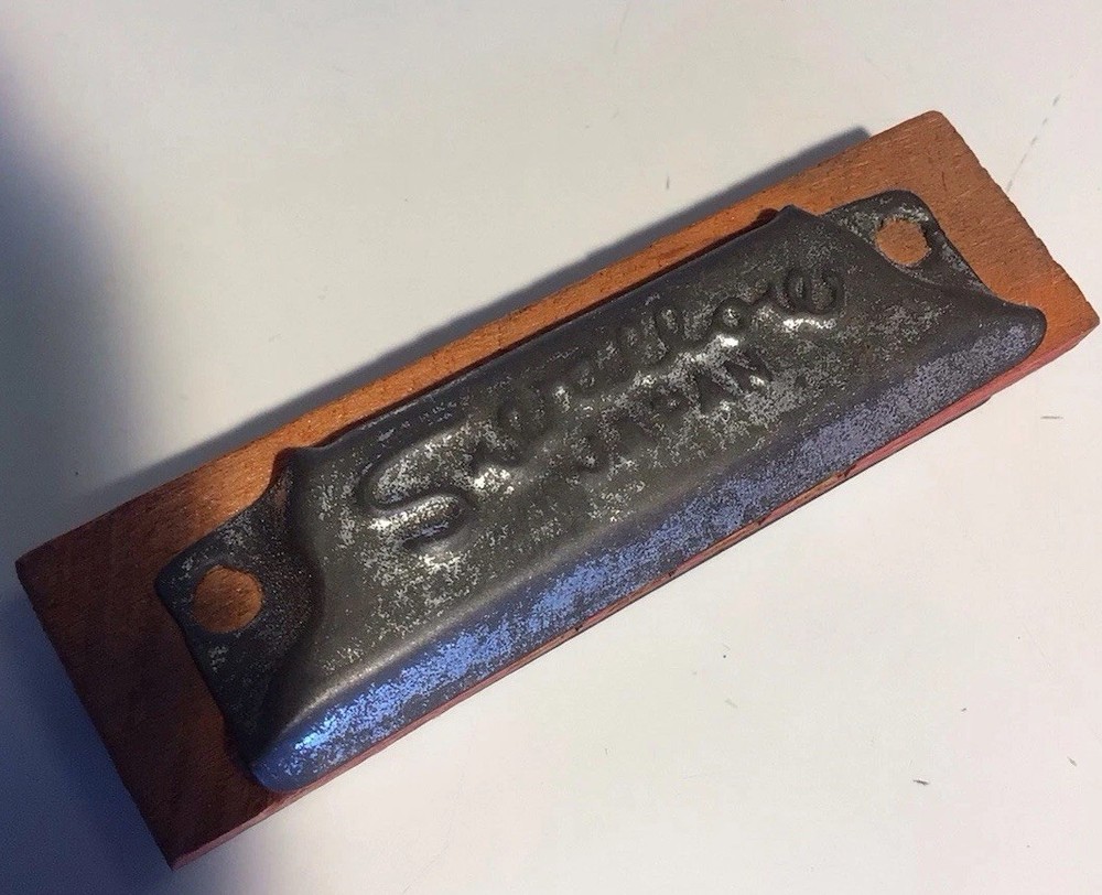 Mini Vintage Serallore Japan Harmonica