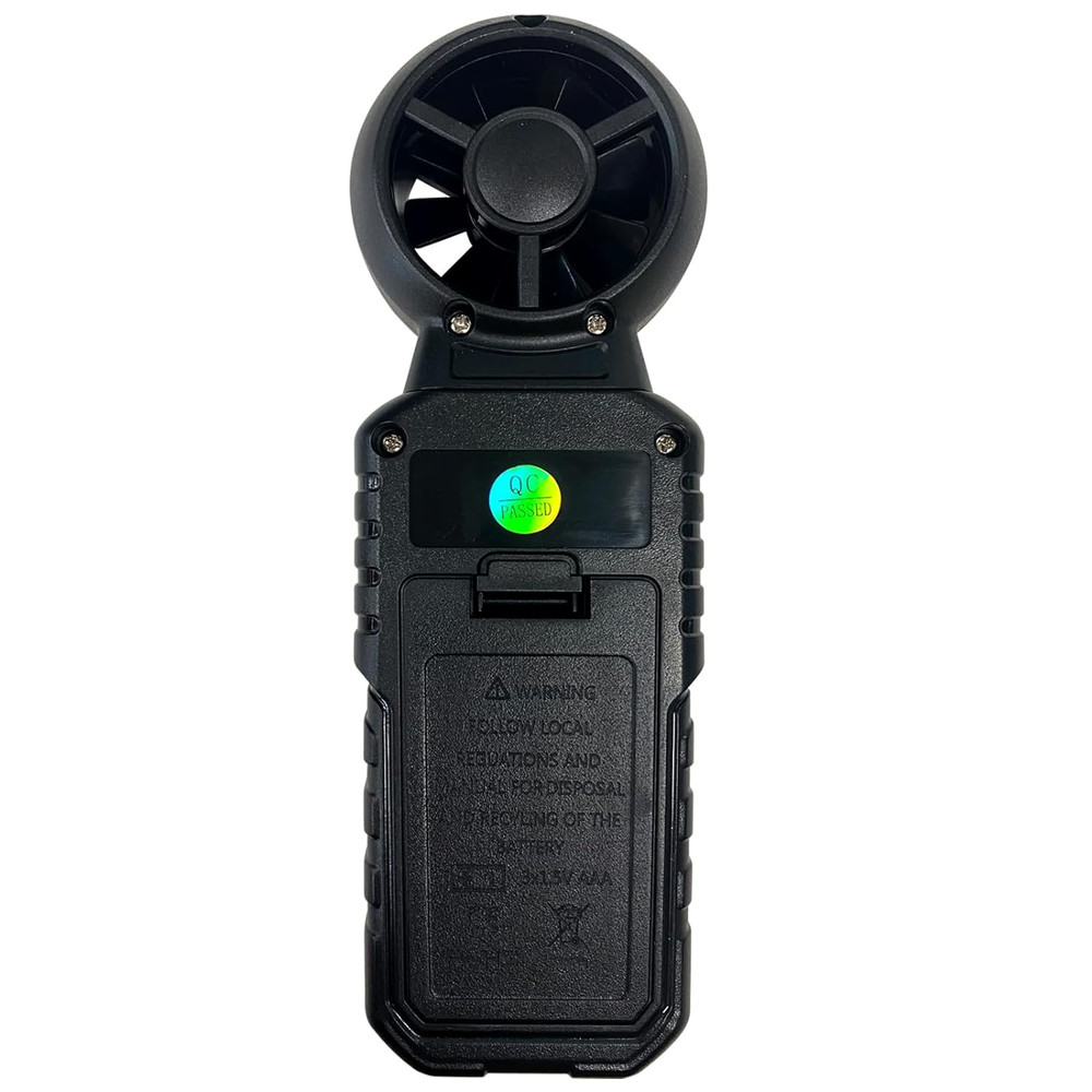 3 in 1 Handheld Anemometer Wind Speed Meter Gauge Speedometer Wind Level Tester