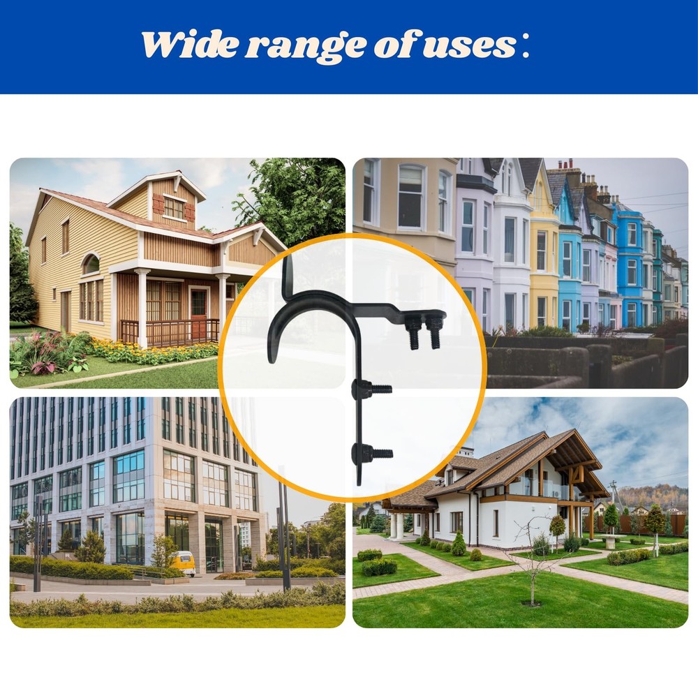 Mailbox Latch Handle Kit - Durable Replacement Set for Easy Mailbox Repair